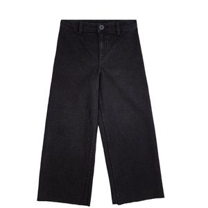 Wonder Nation Girls Wide Leg Jeans, Size Medium (7-8)